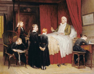 Old-time Tuition at Dulwich College by Walter Charles Horsley